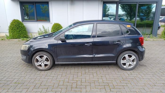 Volkswagen Polo V 1.2 12V Sloopvoertuig (2009, Zwart)
