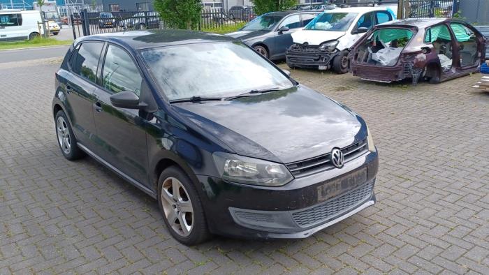 Volkswagen Polo V 1.2 12V Sloopvoertuig (2009, Zwart)
