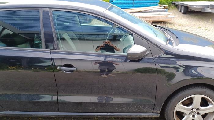 Volkswagen Polo V 1.2 12V Sloopvoertuig (2009, Zwart)