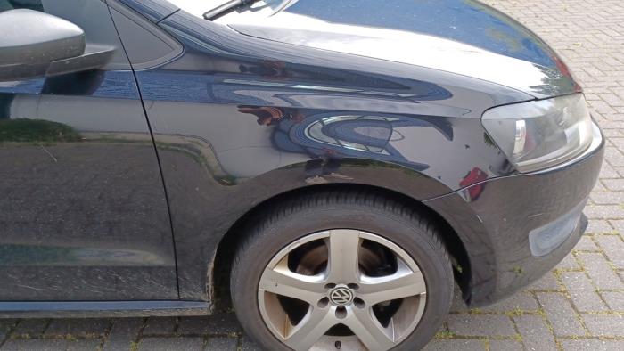 Volkswagen Polo V 1.2 12V Sloopvoertuig (2009, Zwart)