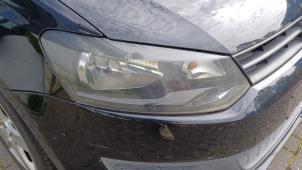 Volkswagen Polo V 1.2 12V Sloopvoertuig (2009, Zwart)