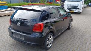 Volkswagen Polo V 1.2 12V Sloopvoertuig (2009, Zwart)