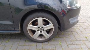 Volkswagen Polo V 1.2 12V Sloopvoertuig (2009, Zwart)
