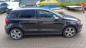 Volkswagen Polo V 1.2 12V Sloopvoertuig (2009, Zwart)
