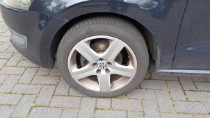 Volkswagen Polo V 1.2 12V Sloopvoertuig (2009, Zwart)