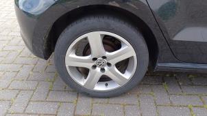 Volkswagen Polo V 1.2 12V Sloopvoertuig (2009, Zwart)