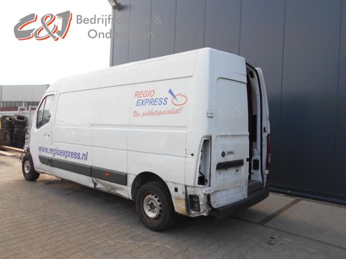 Opel Movano 2.3 CDTi 16V FWD Sloopvoertuig (2011, Wit)