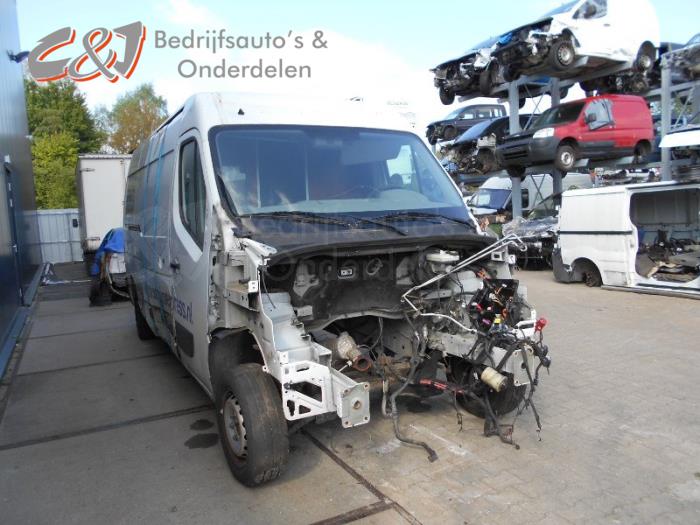 Opel Movano 2.3 CDTi 16V FWD Sloopvoertuig (2011, Wit)