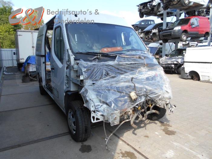 Renault Master III 2.3 dCi 125 16V FWD Sloopvoertuig (2010, Wit)