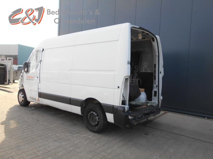 Renault Master III 2.3 dCi 125 16V FWD Sloopvoertuig (2010, Wit)