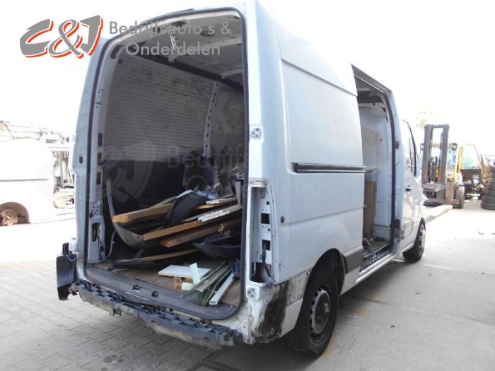 Renault Master III 2.3 dCi 125 16V FWD Sloopvoertuig (2010, Wit)