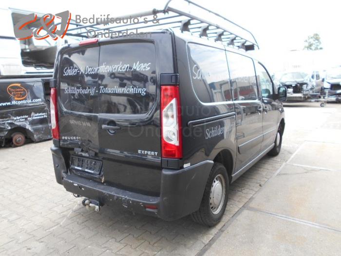 Peugeot Expert 1.6 HDi 90 Sloopvoertuig (2012, Zwart)