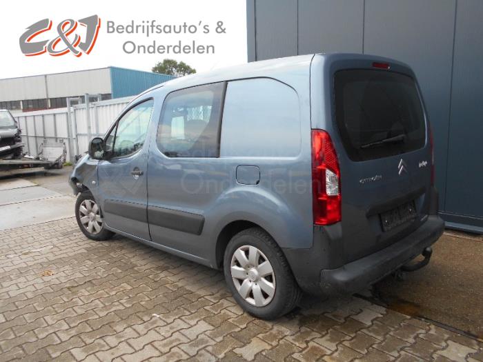 Citroen Berlingo 1.6 Hdi 75 Sloopvoertuig (2008, Blauw)