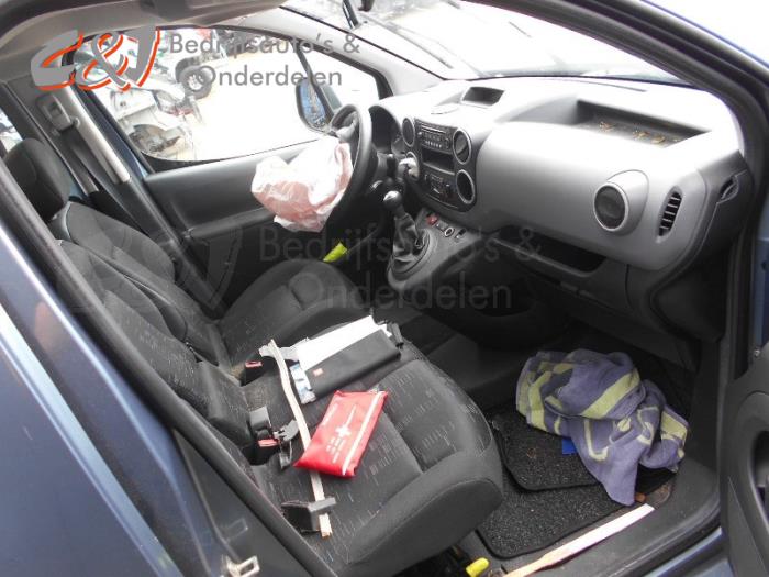 Citroen Berlingo 1.6 Hdi 75 Sloopvoertuig (2008, Blauw)