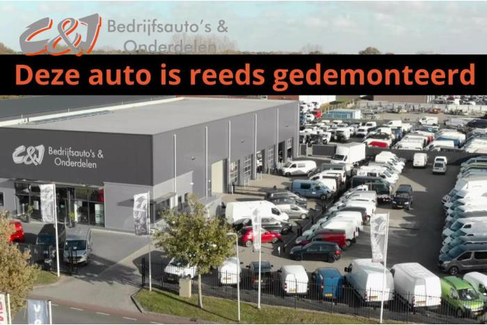 Citroen Berlingo 1.6 Hdi 75 Sloopvoertuig (2008, Blauw)