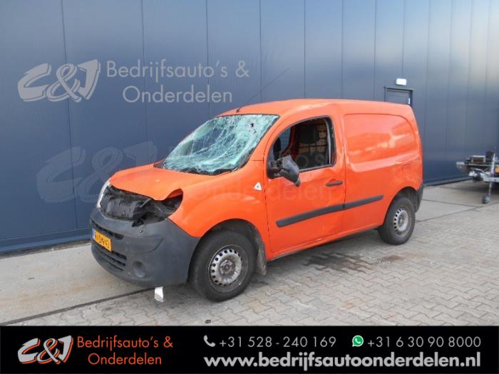 Renault Kangoo Express 1.6 16V Sloopvoertuig (2009, Oranje)
