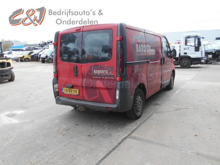 Renault Trafic New 1.9 dCi 82 16V Sloopvoertuig (2006, Rood)
