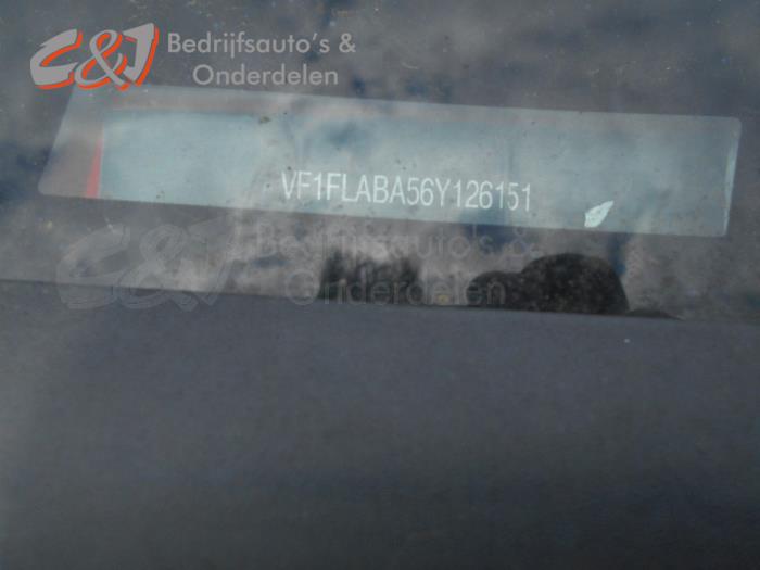 Renault Trafic New 1.9 dCi 82 16V Sloopvoertuig (2006, Rood)