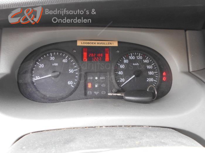 Renault Trafic New 1.9 dCi 82 16V Sloopvoertuig (2006, Rood)