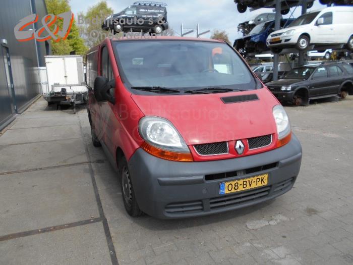 Renault Trafic New 1.9 dCi 82 16V Sloopvoertuig (2006, Rood)