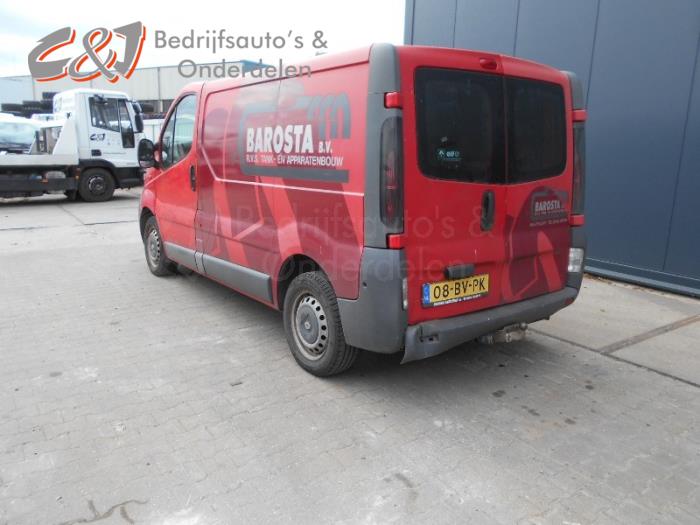 Renault Trafic New 1.9 dCi 82 16V Sloopvoertuig (2006, Rood)