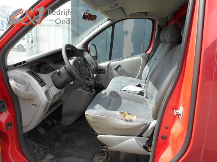 Renault Trafic New 1.9 dCi 82 16V Sloopvoertuig (2006, Rood)
