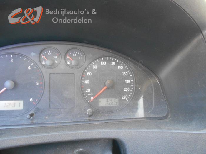 Volkswagen Transporter T5 1.9 TDi Sloopvoertuig (2003, Wit)