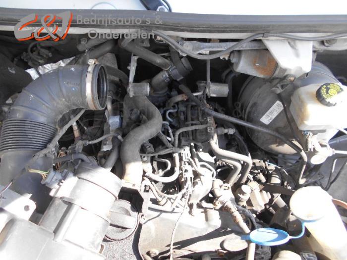 Volkswagen Crafter 2.0 BiTDI Sloopvoertuig (2013, Zilvergrijs)