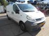 Opel Vivaro 1.9 DTI 16V Sloopvoertuig (2003, Wit)