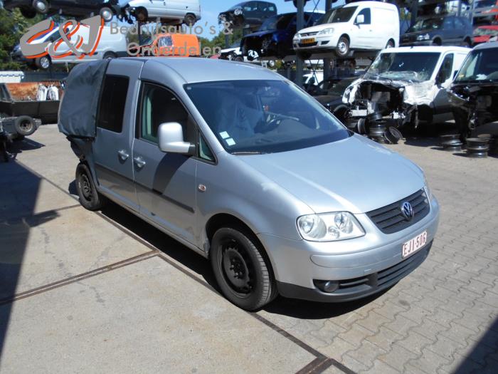 Volkswagen Caddy Combi III 1.9 TDI Sloopvoertuig (2009, Metallic, Zilver)