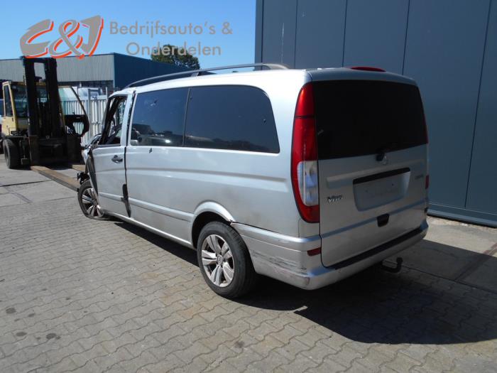 Mercedes Vito 2.2 115 CDI 16V Sloopvoertuig (2004, Metallic, Zilvergrijs)