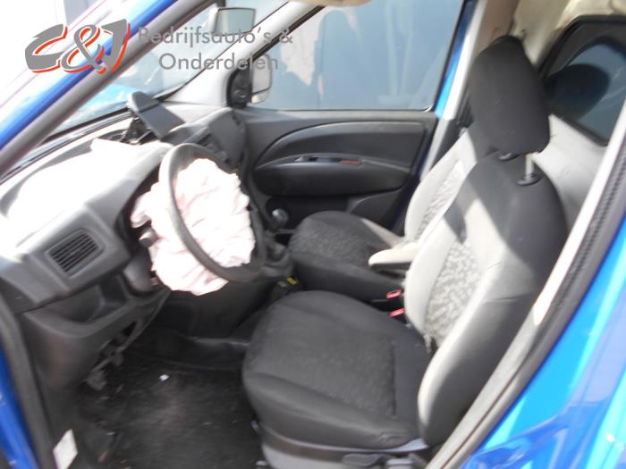 Opel Combo 1.3 CDTI 16V ecoFlex Sloopvoertuig (2013, Blauw)