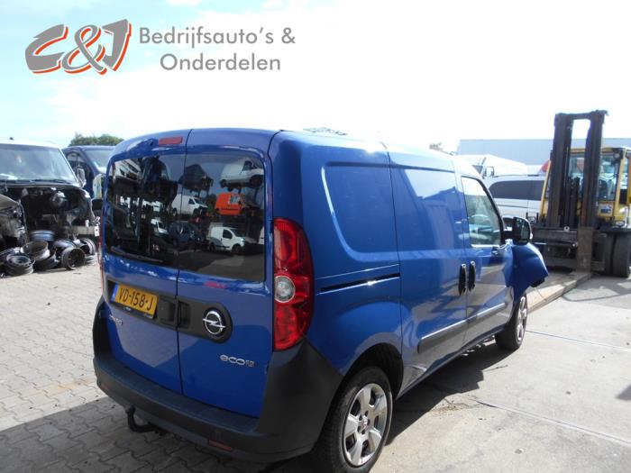 Opel Combo 1.3 CDTI 16V ecoFlex Sloopvoertuig (2013, Blauw)