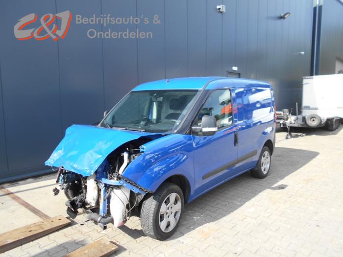 Opel Combo 1.3 CDTI 16V ecoFlex Sloopvoertuig (2013, Blauw)