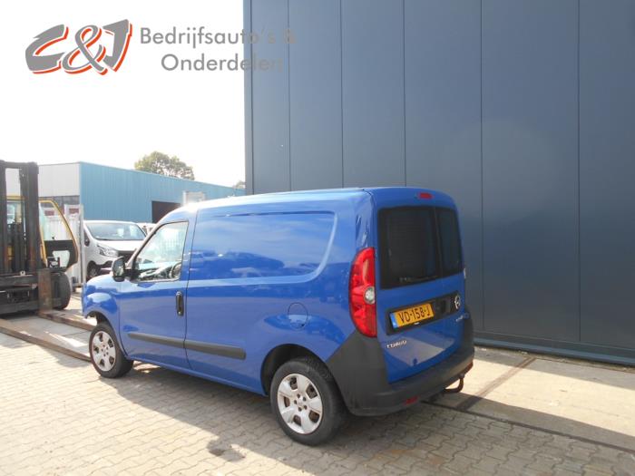 Opel Combo 1.3 CDTI 16V ecoFlex Sloopvoertuig (2013, Blauw)