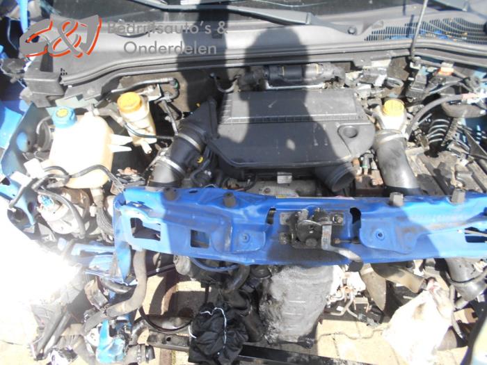 Opel Combo 1.3 CDTI 16V ecoFlex Sloopvoertuig (2013, Blauw)