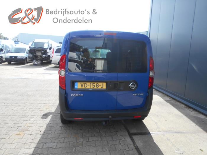 Opel Combo 1.3 CDTI 16V ecoFlex Sloopvoertuig (2013, Blauw)