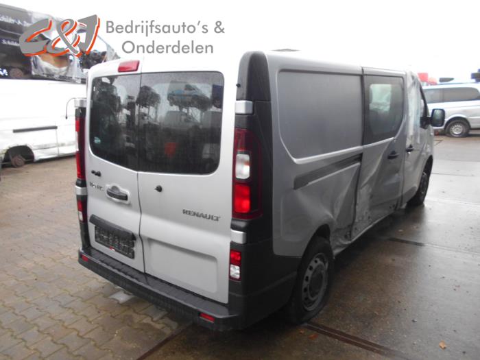 Renault Trafic 1.6 dCi 95 Sloopvoertuig (2016, Zilver)