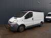 Opel Vivaro 1.9 DI Sloopvoertuig (2002, Wit)