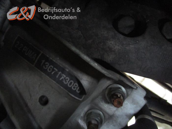 Peugeot Boxer 2.2 HDi 130 Euro 5 Sloopvoertuig (2015, Wit)