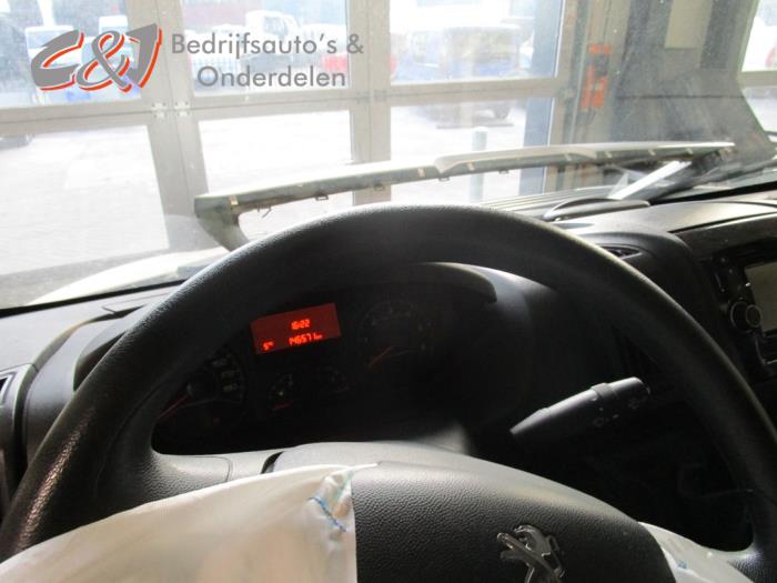 Peugeot Boxer 2.2 HDi 130 Euro 5 Sloopvoertuig (2015, Wit)