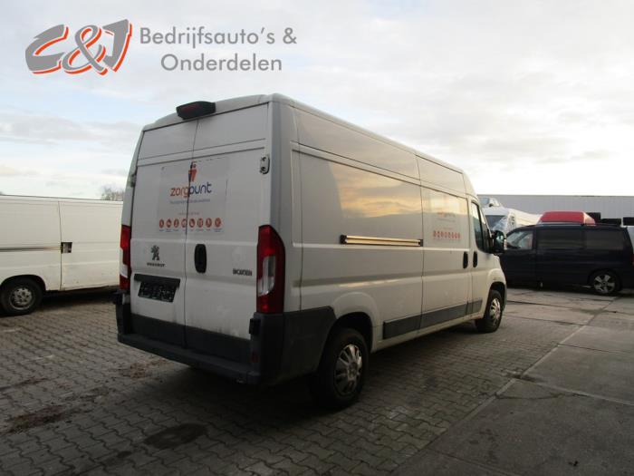 Peugeot Boxer 2.2 HDi 130 Euro 5 Sloopvoertuig (2015, Wit)