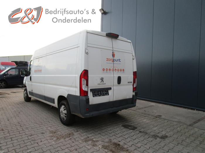 Peugeot Boxer 2.2 HDi 130 Euro 5 Sloopvoertuig (2015, Wit)