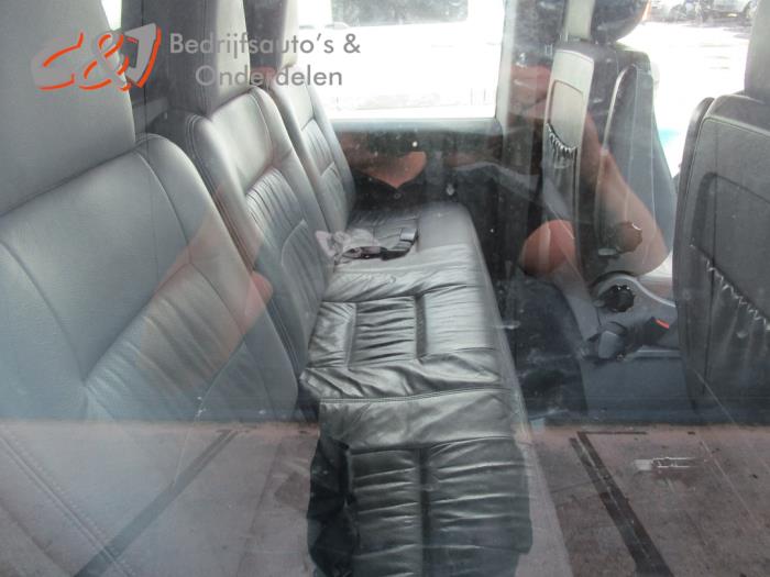 Mercedes V V-220 2.2 CDI 16V Sloopvoertuig (2003, Metallic, Zilvergrijs)