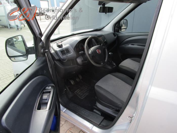 Fiat Doblo Cargo 1.3 MJ 16V DPF Euro 5 Sloopvoertuig (2011, Wit)