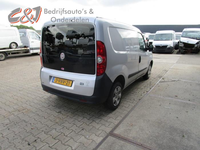 Fiat Doblo Cargo 1.3 MJ 16V DPF Euro 5 Sloopvoertuig (2011, Wit)