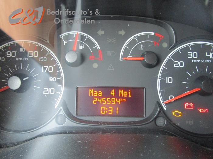 Fiat Doblo Cargo 1.3 MJ 16V DPF Euro 5 Sloopvoertuig (2011, Wit)