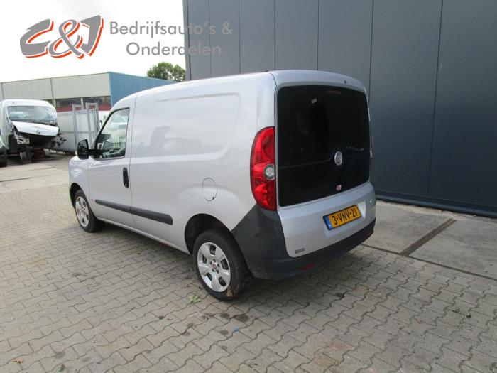 Fiat Doblo Cargo 1.3 MJ 16V DPF Euro 5 Sloopvoertuig (2011, Wit)
