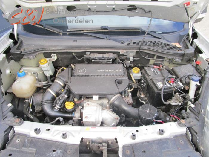 Fiat Doblo Cargo 1.3 MJ 16V DPF Euro 5 Sloopvoertuig (2011, Wit)