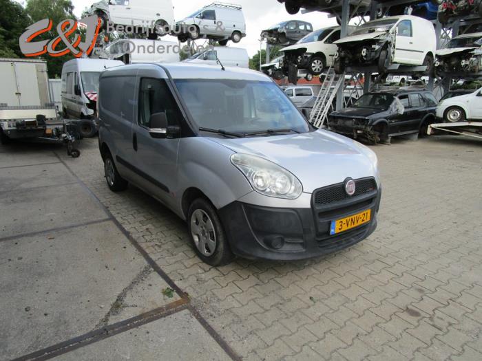 Fiat Doblo Cargo 1.3 MJ 16V DPF Euro 5 Sloopvoertuig (2011, Wit)